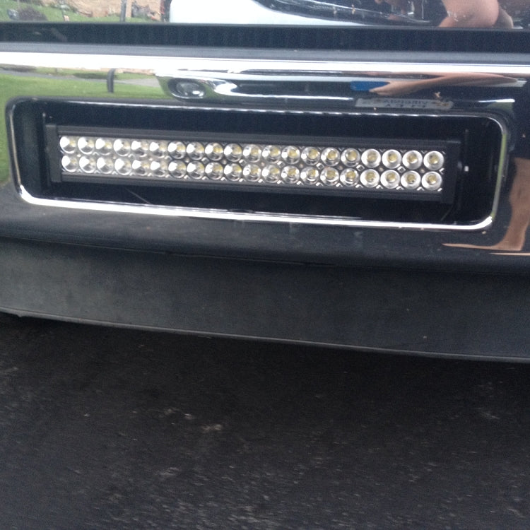 KD Fabworks 2008-2010 Ford Super Duty F-250/F-350 Bumper Brackets for 20" LED light bars