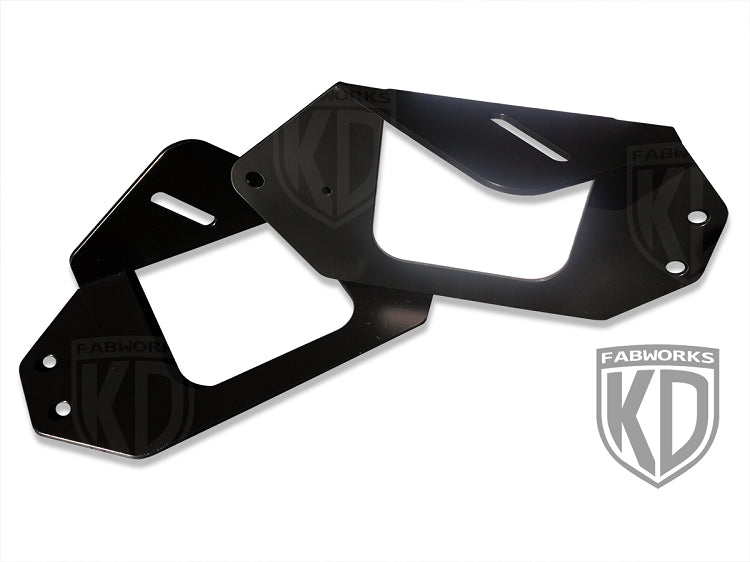 KD Fabworks 02-08 1500 / 03-09 2500/3500 Pod Light Brackets
