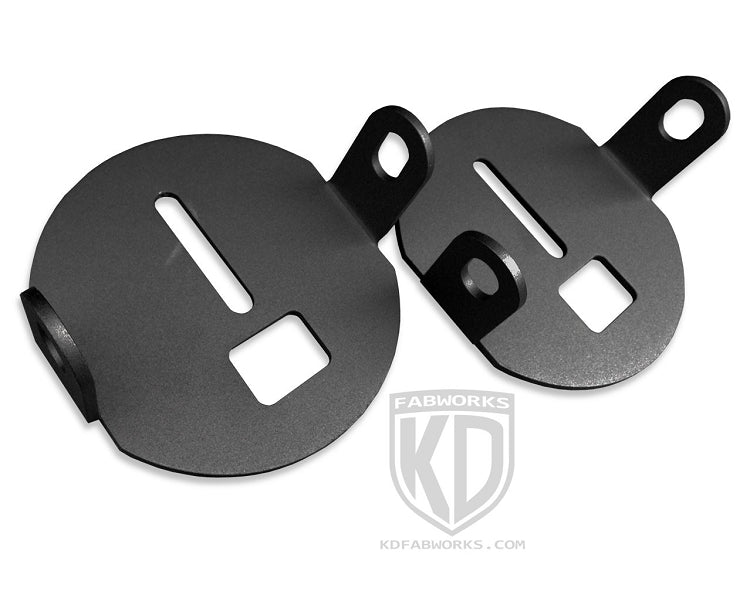 KD Fabworks 2006-2014 Ford F-150 Pod Light Adapter Bracket
