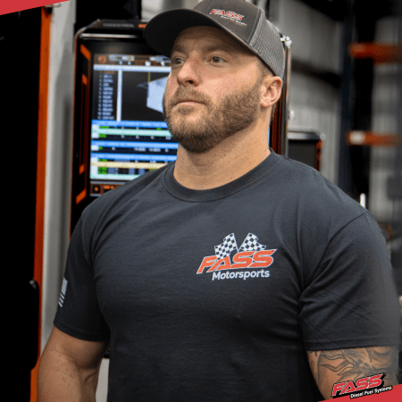 FASS Motorsports Triple Turbo Tee 2.0