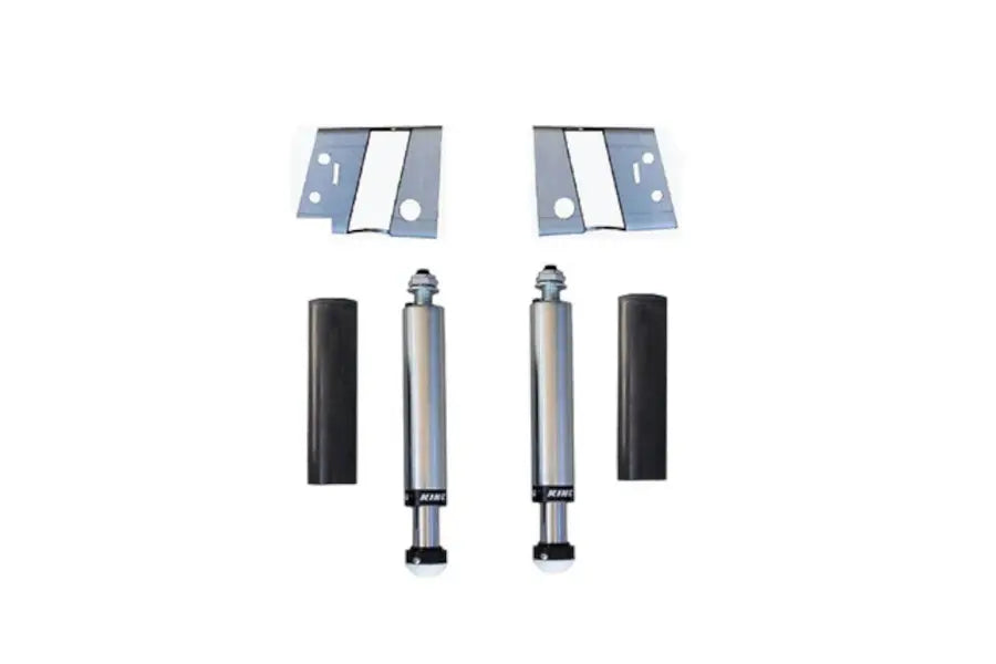 EVO MFG Front Double Throwdown Airbump Kit Black JT/JL