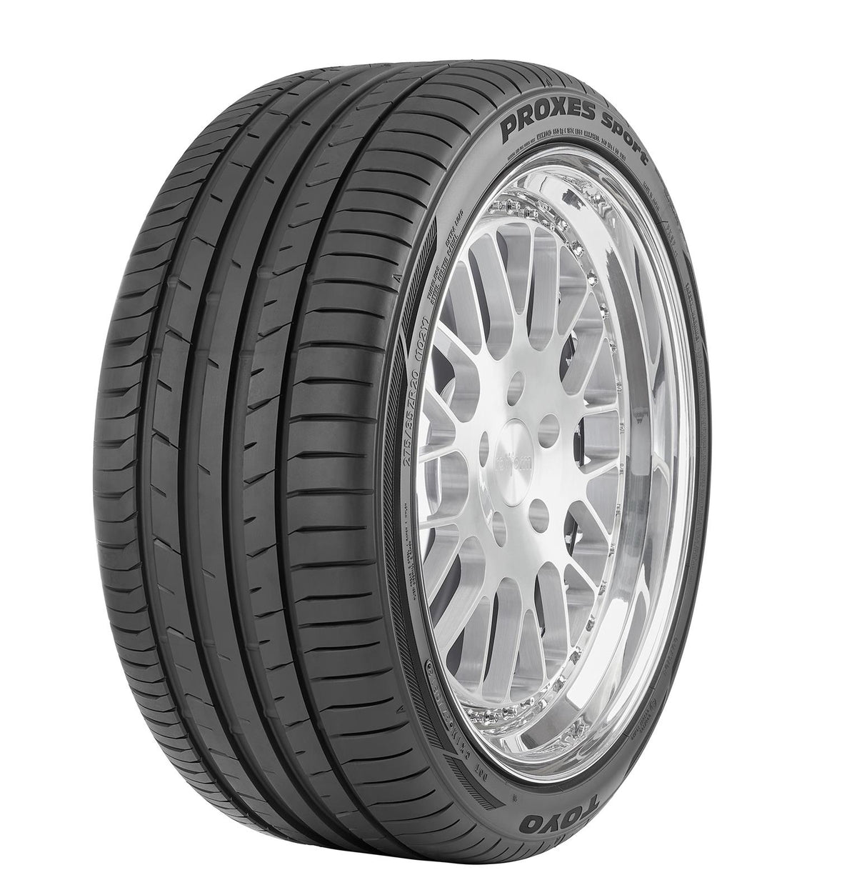 Toyo Proxes Sport Tire 245/35ZR19 93Y.