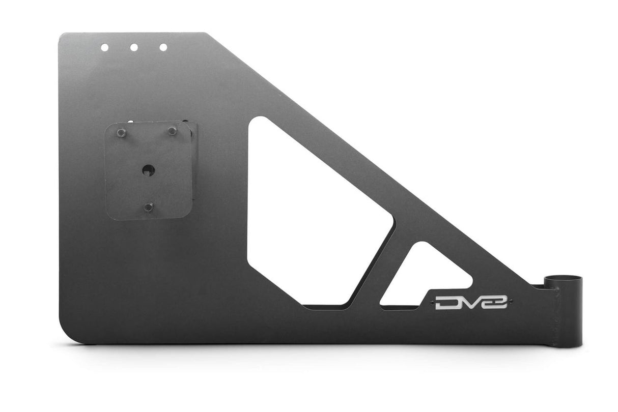 DV8 07-18 Jeep Wrangler (JK) Tire Carrier for MTO Bumper