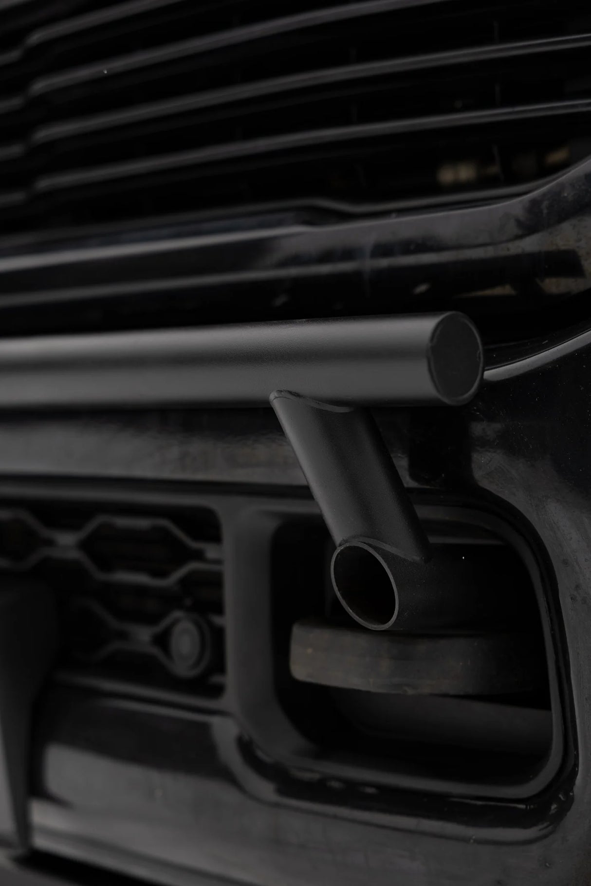 MBRP 19-26 RAM 2500 Black-Coated Bumper Light Bracket
