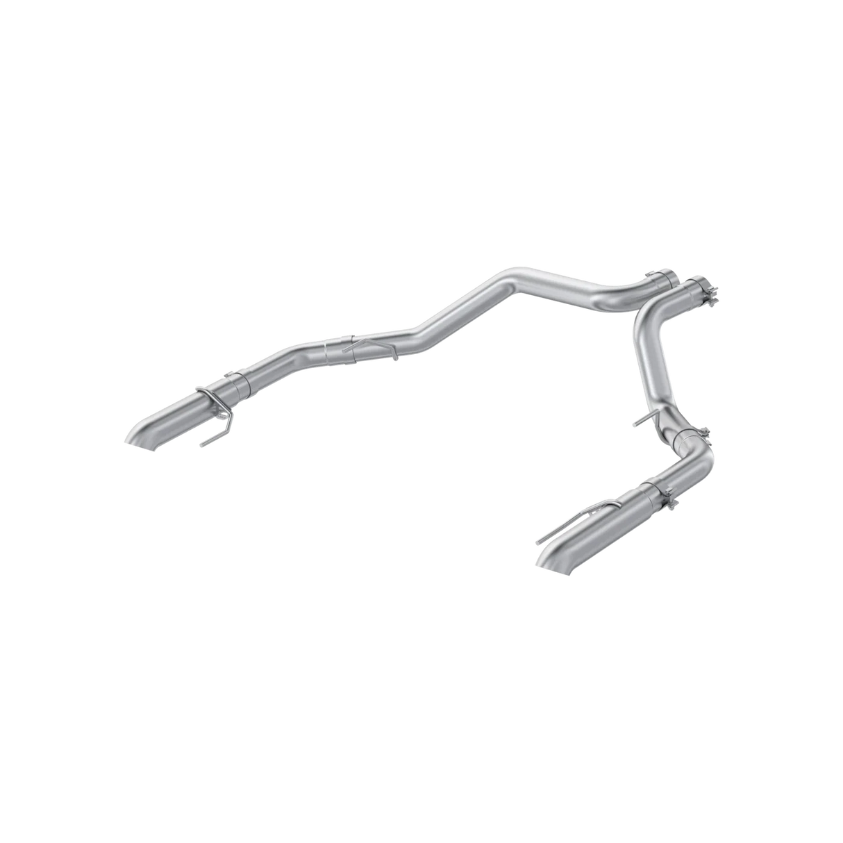 MBRP 2022+ Ford F-150 Raptor 3.5L / Raptor R 5.2L T304 3in Dual Rear Exit Turndown Axle Back Exhaust