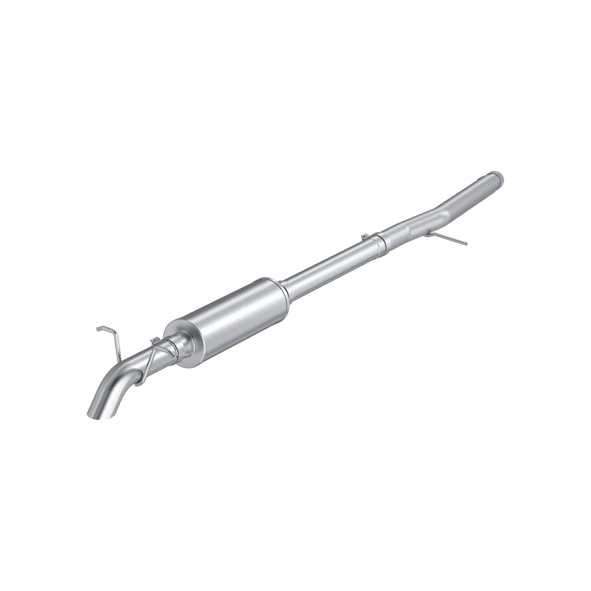 MBRP 2024+ Ford Ranger 2.3L EcoBoost 3in Single Rear Turn Down Aluminized Steel Cat-Back Exhaust