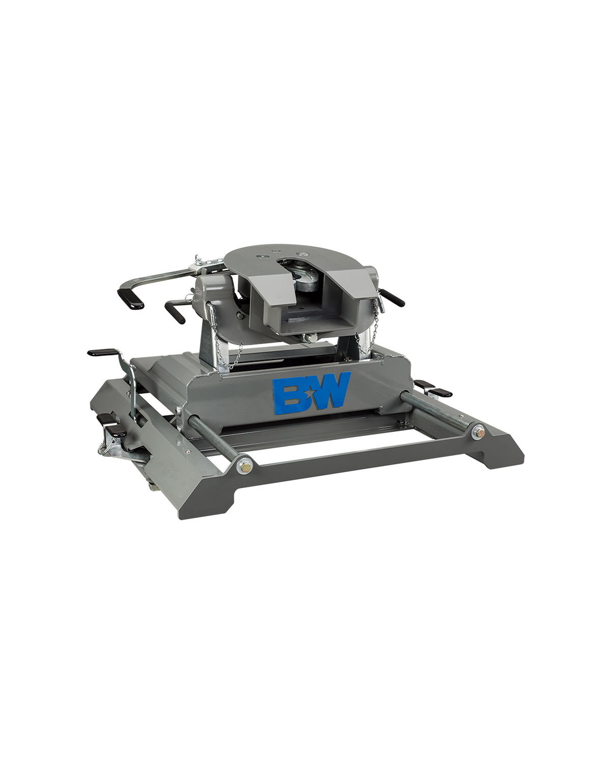B&W 20K Companion Slider Fifth Wheel Hitch for Ford Pucks