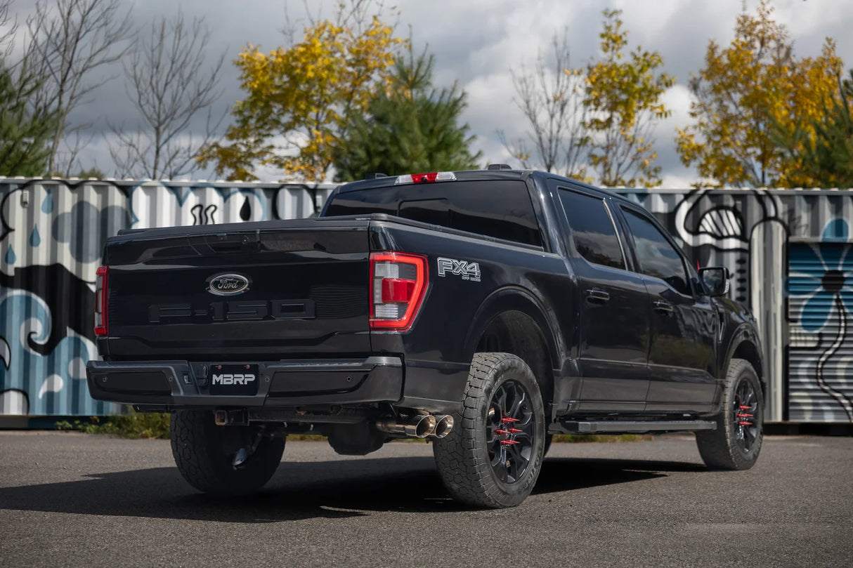 MBRP 21-26 Ford F-150 T304SS 3in Cat-Back Single Side Exit Exhaust