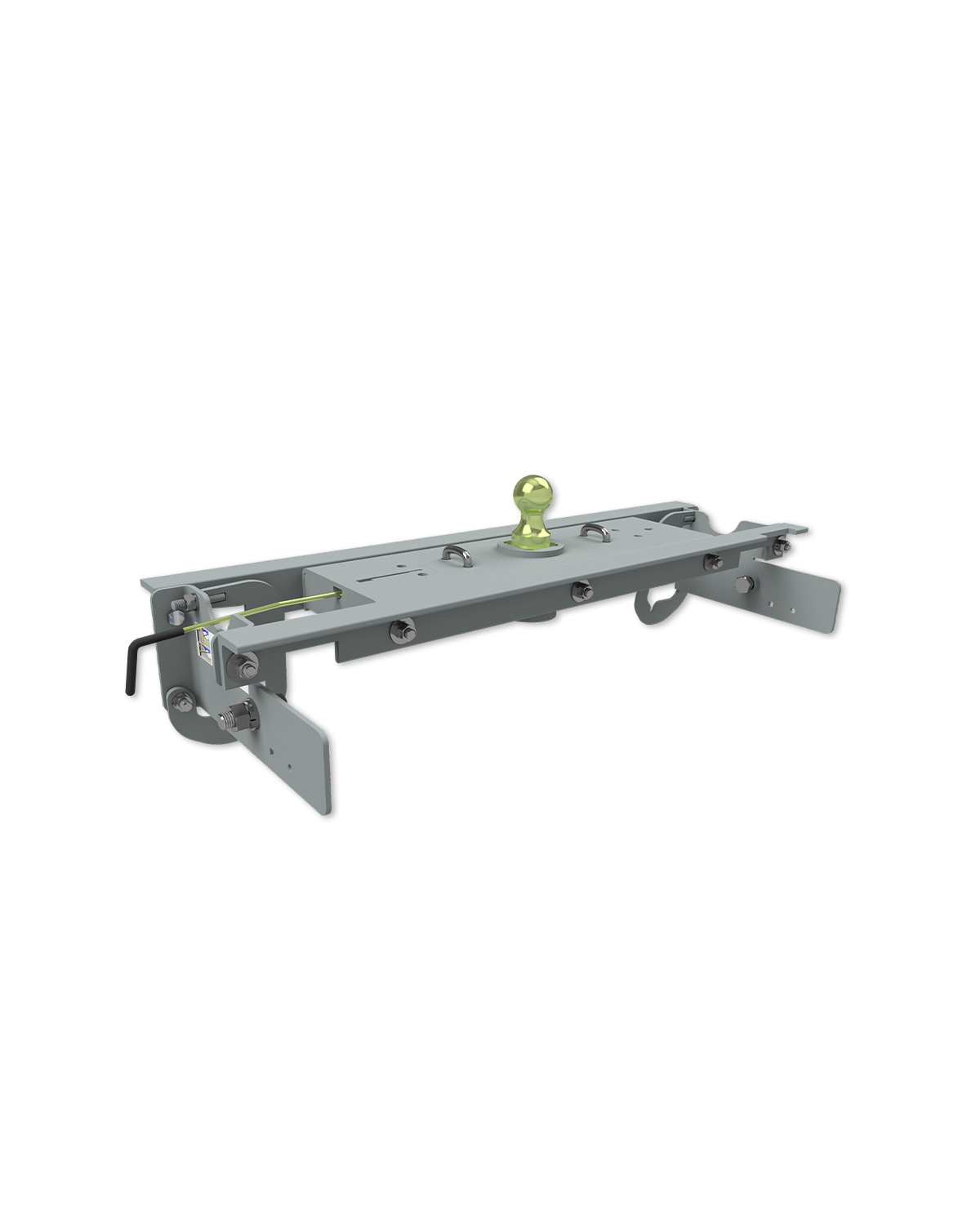 B&W 1999-2010 Ford F250, 1999-2010 Ford F350, 2008-2010 F450 Turnoverball Gooseneck Hitch
