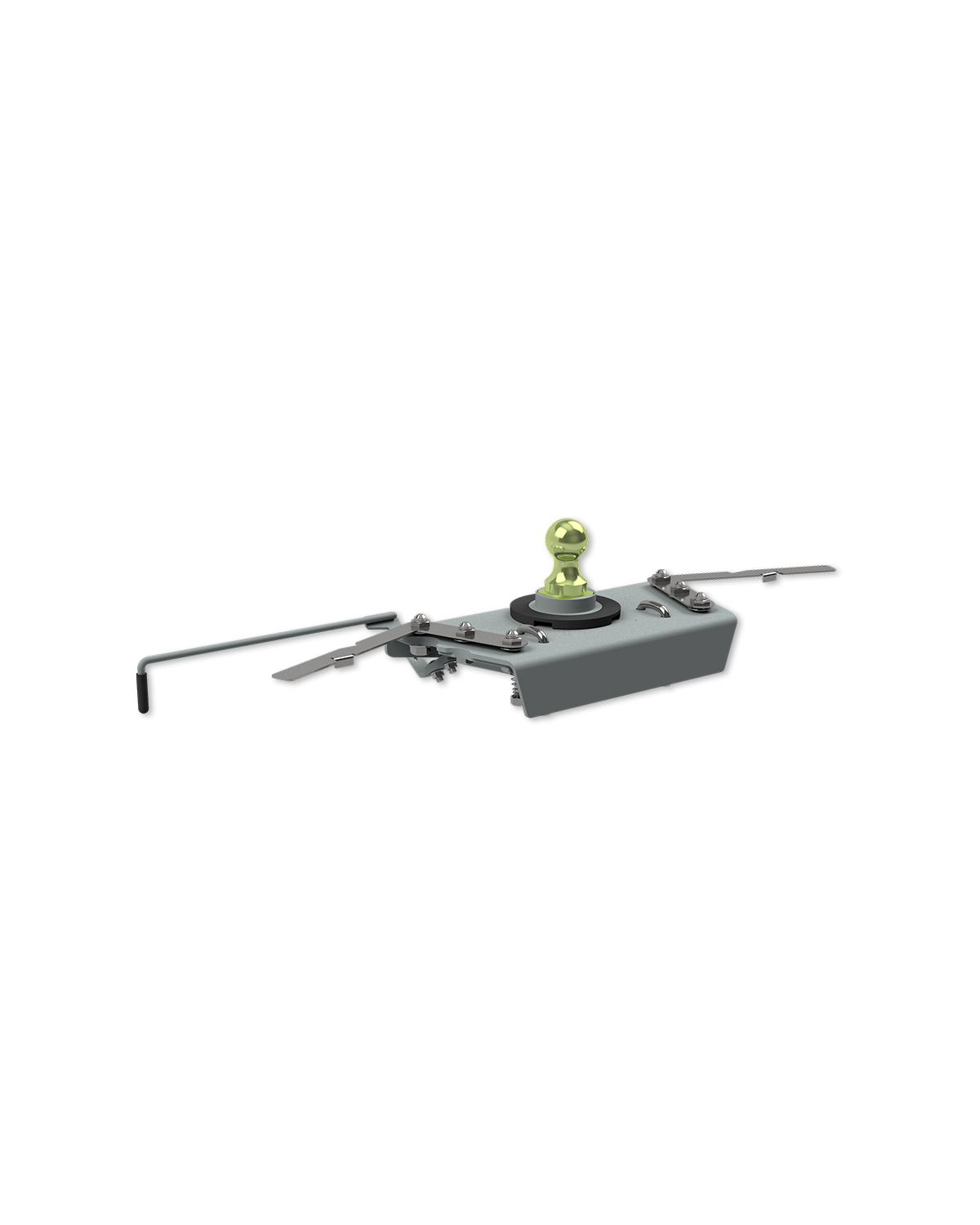 B&W 2013-2018 Ram 3500 Turnoverball Gooseneck Hitch