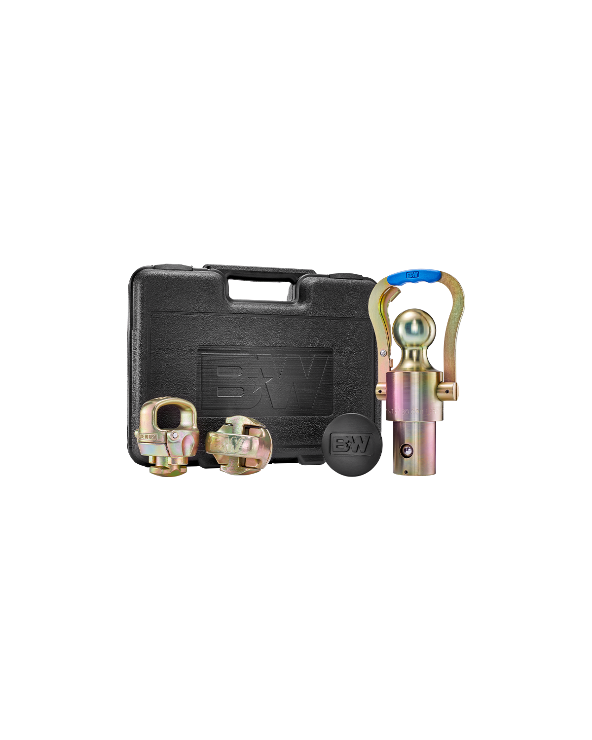 B&W OEM Ball & Safety Chain Kit