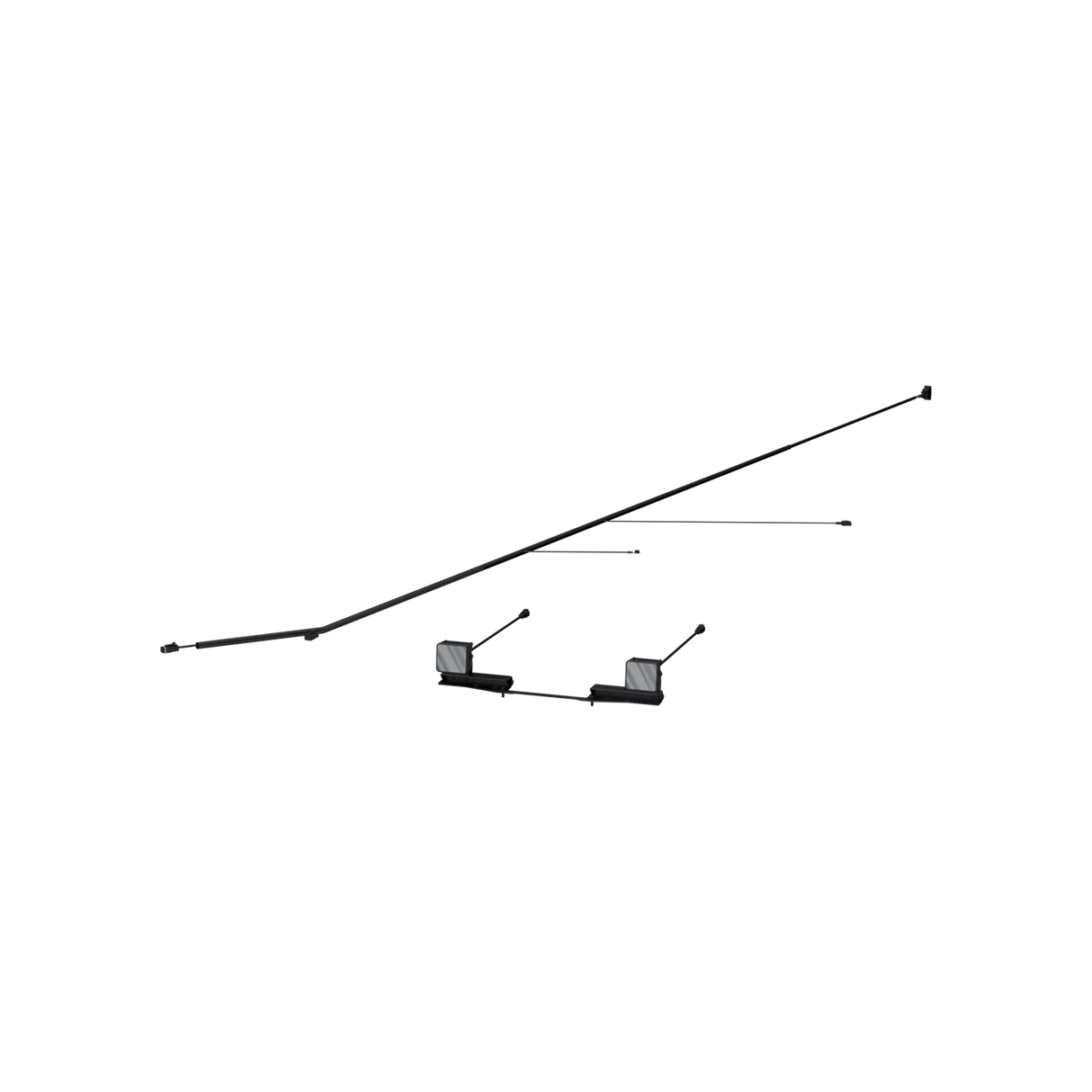 MBRP 24-26 Ford Ranger Bumper Light Kit - Flood Beam