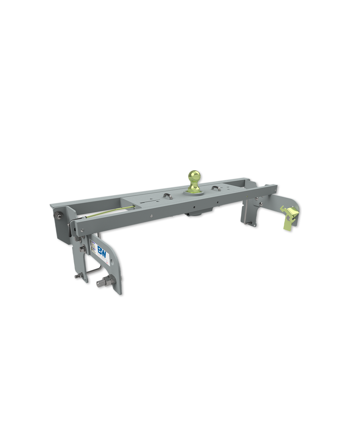 B&W 2001-2010 Chevrolet, 2001-2010 GMC 2500, 2007-2010 Chevrolet Turnoverball Gooseneck Hitch