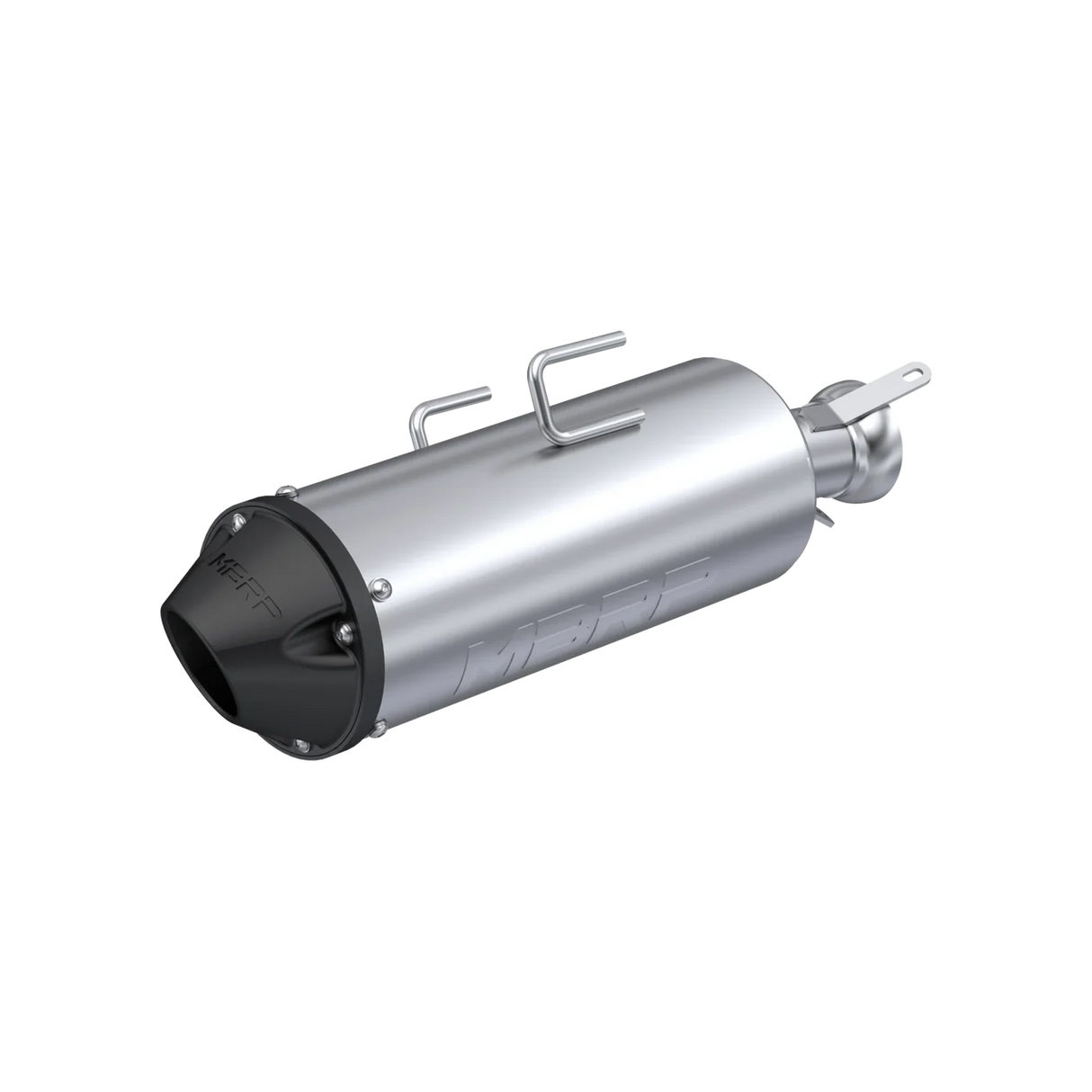 MBRP 2013+ Polaris Scrambler 850 5in Slip-on Exhaust System w/ Performance Mufflers