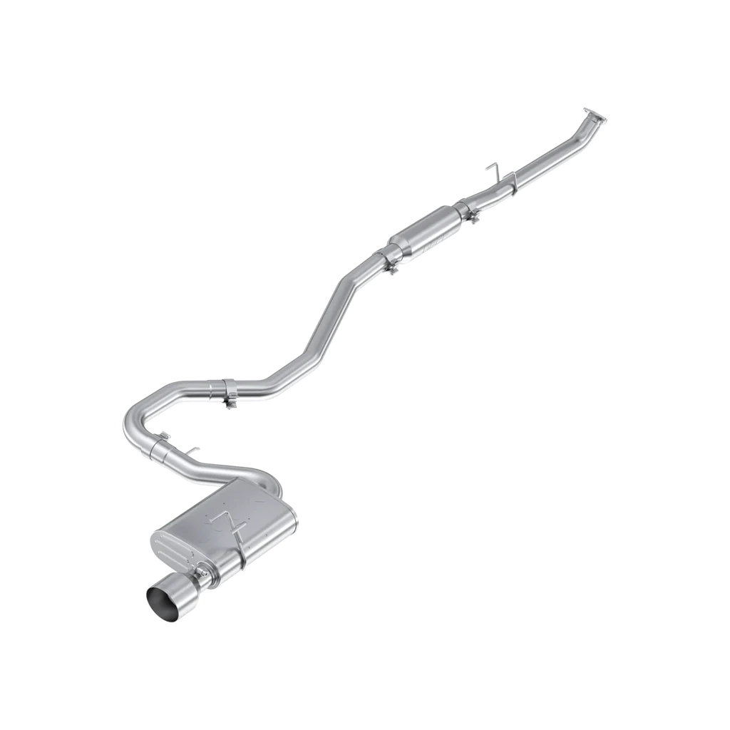 MBRP 22-26 Honda Civic Sport 3in OD Cat Back Single Rear Exit - AL.