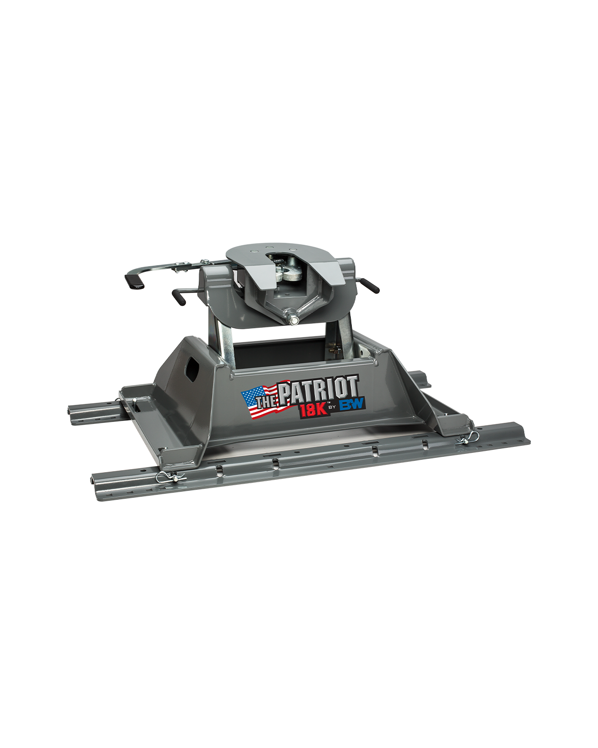 B&W 18K Patriot Rail-Mounted Fifth Wheel Hitch