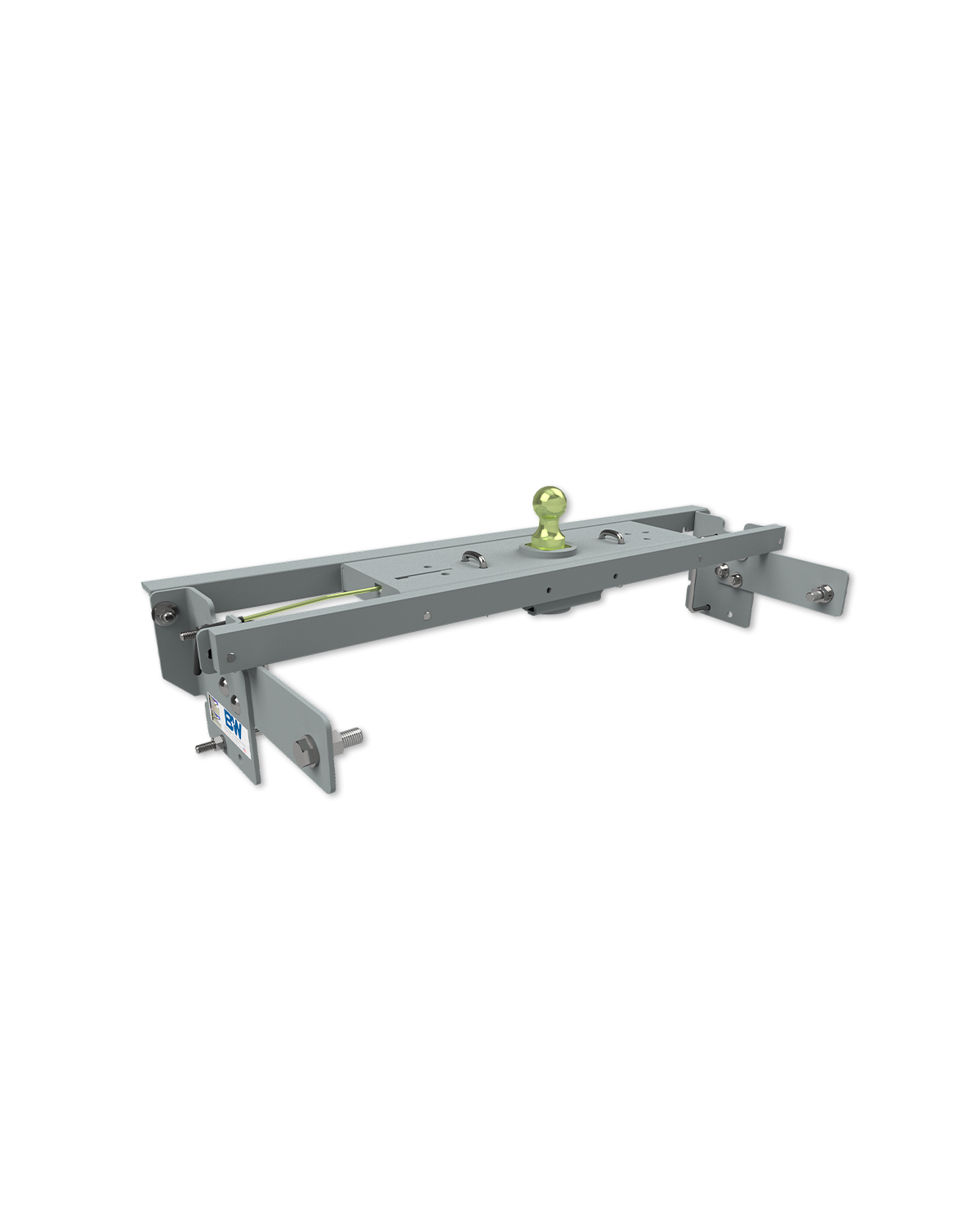 B&W 1999-2007 Chevrolet, 1999-2007 GMC 1500, 1999-2007 GMC 2500 Turnoverball Gooseneck Hitch