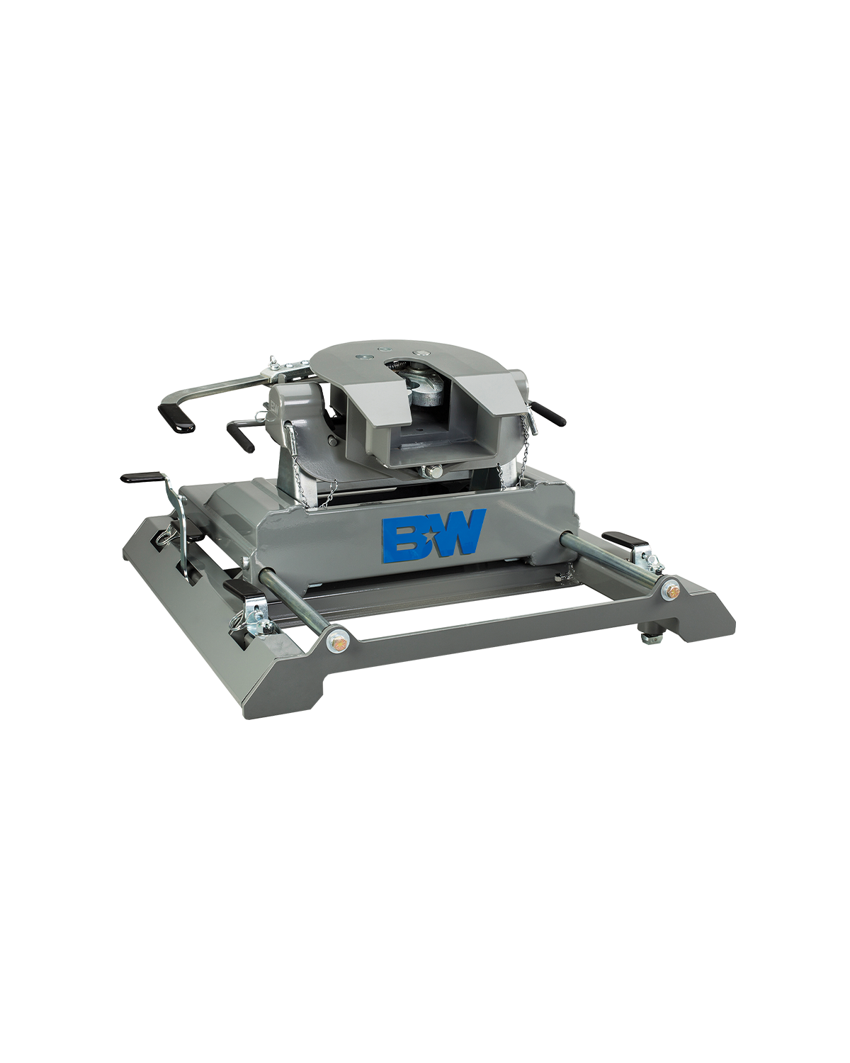 B&W 20K Companion Slider Fifth Wheel Hitch for 2016-2019 GM Pucks