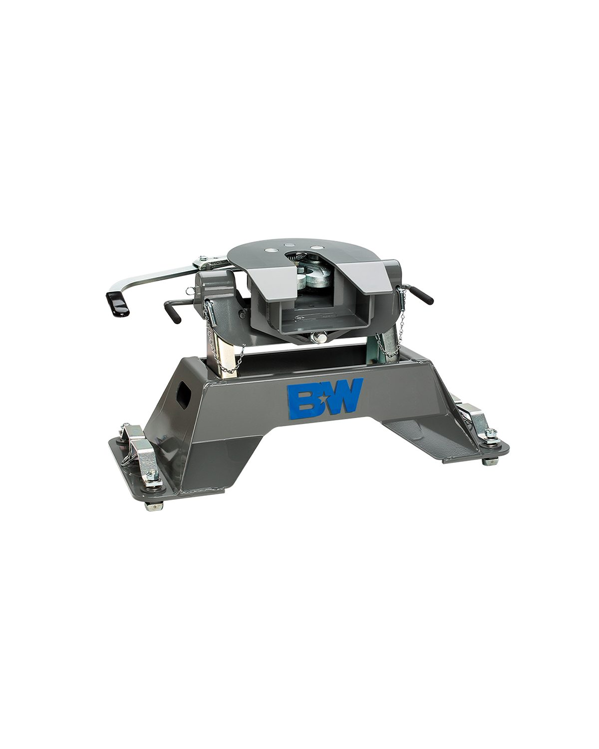 B&W 25K Companion Fifth Wheel Hitch for Ford Pucks