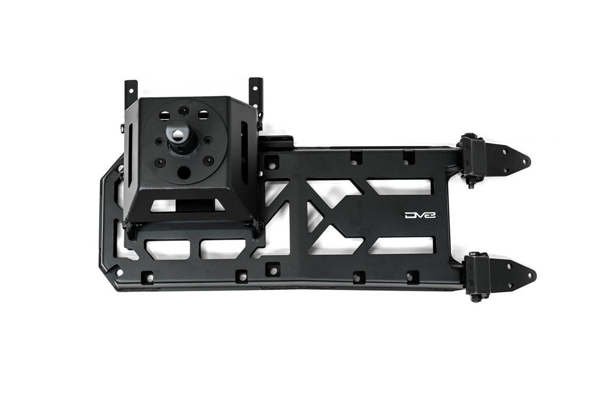 DV8 Offroad 18-25 Jeep Wrangler JL Spare Tire Carrier