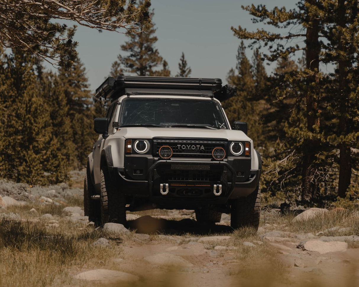 DV8 2024-2025 Toyota Land Cruiser & Lexus GX 550 Roof Rack