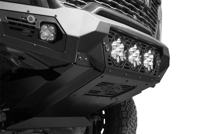 Addictive Desert Designs 2025+ Ram RHO Bomber Front Bumper - 3 Baja Designs LP6