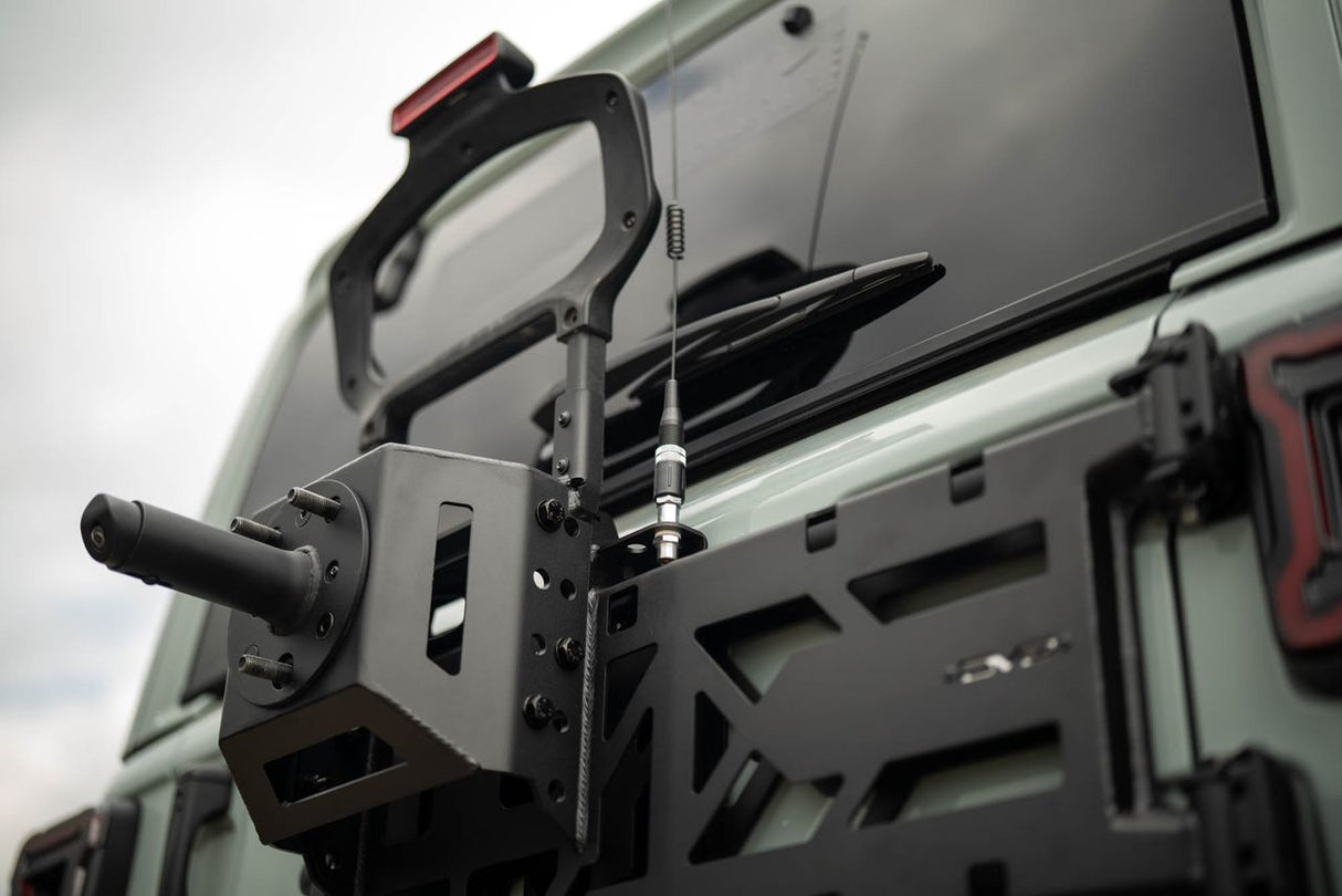 DV8 Offroad 18-25 Jeep Wrangler JL Spare Tire Carrier