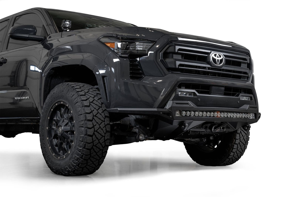 Addictive Desert Designs 24-25 Toyota Tacoma Stealth Fighter Winch Front Bumper