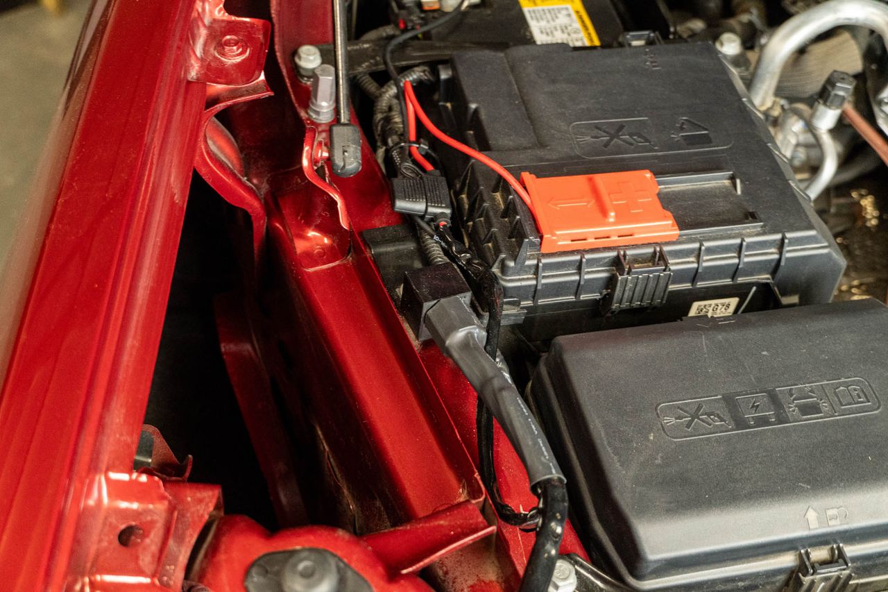 DV8 Offroad 60 AMP Universal Wire Harness w/ Switch & DTP Connector - 15ft