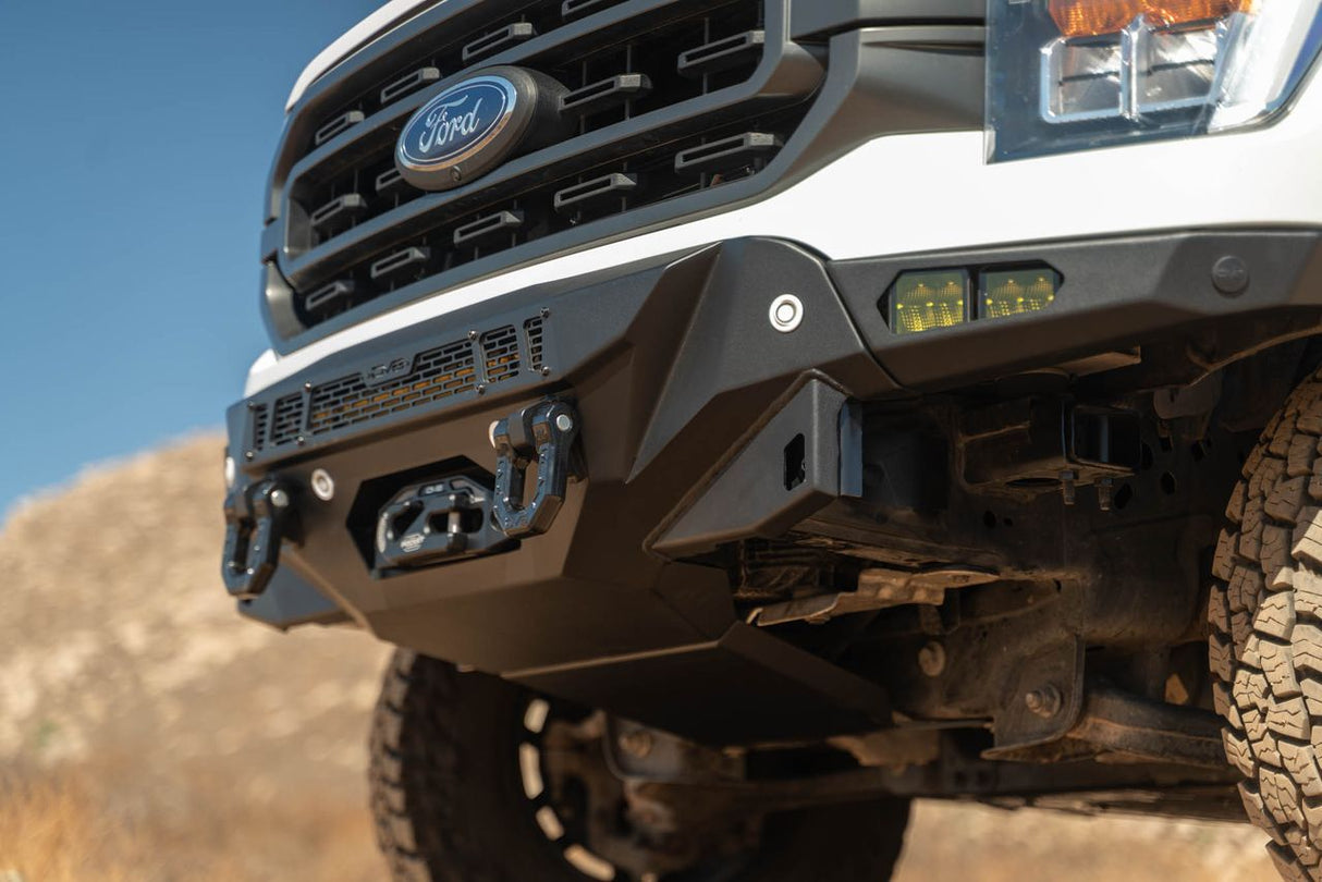 DV8 Offroad 21-23 Ford F150 Spec Series Front Bumper