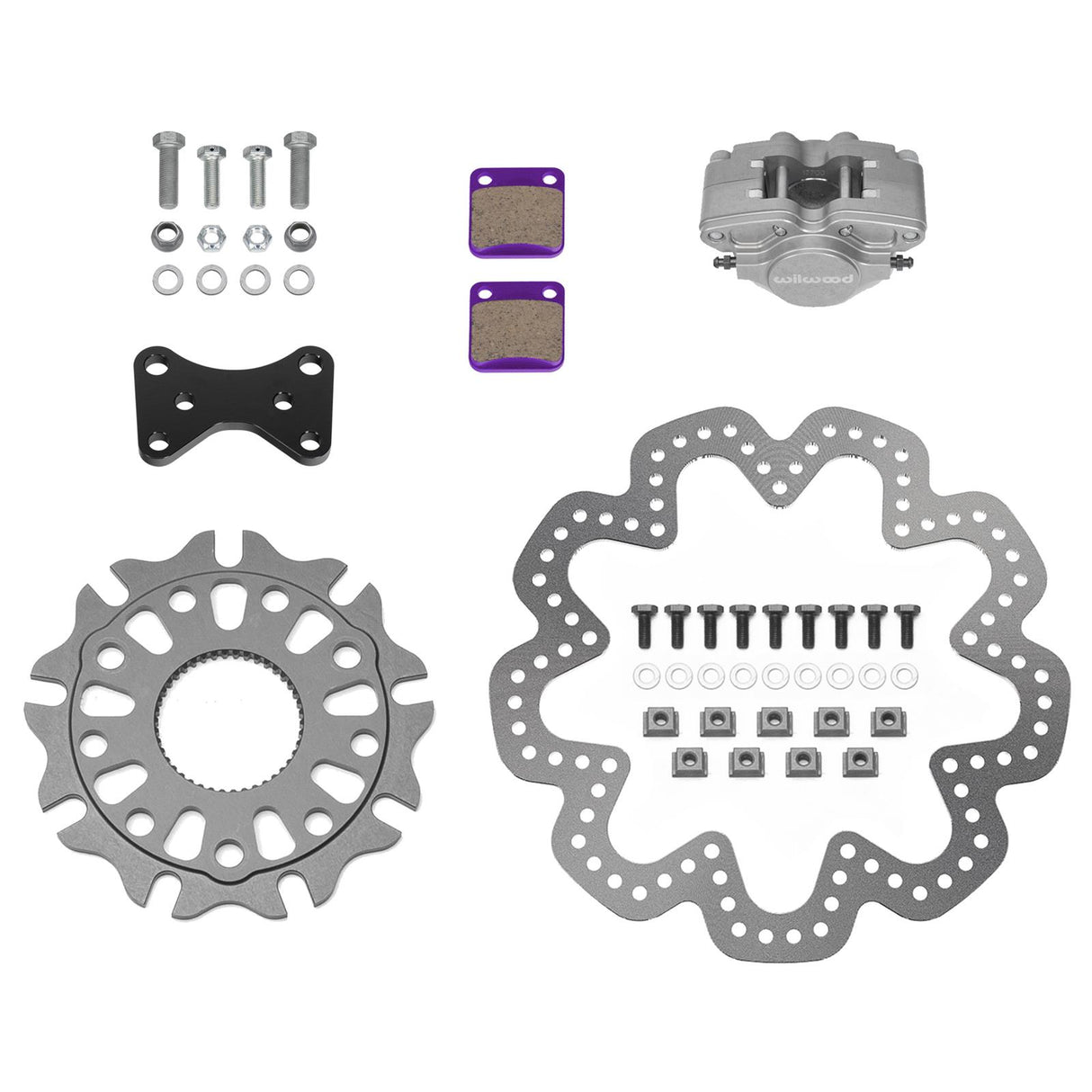 Wilwood Sprint Kit GP200 Outboard - Rear Right
