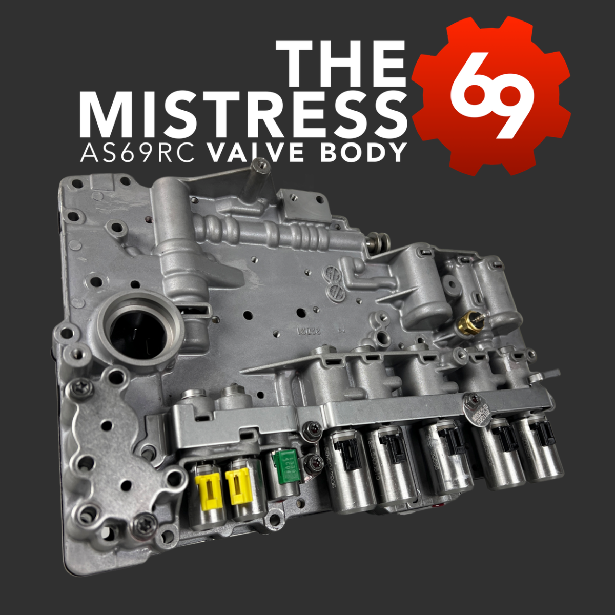 Dodge Ram AISIN AS69RC High Performance Valve Body 2013-2018 "aka The Mistress"