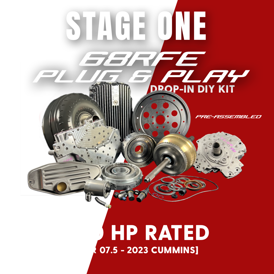 Stage 1 68RFE DIY Plug & Play - 500 HP MAX