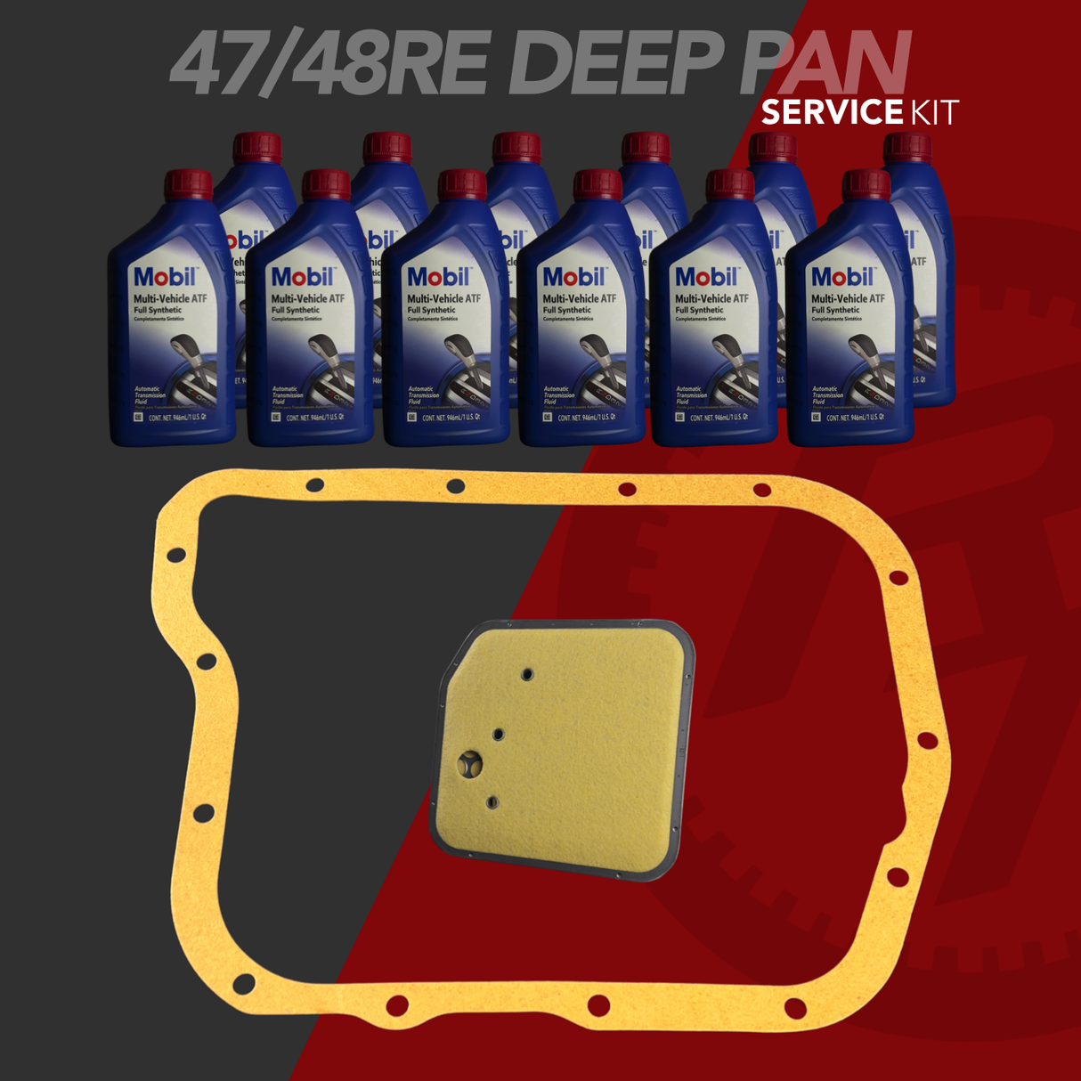 47/48RE SERVICE KIT - DEEP PAN
