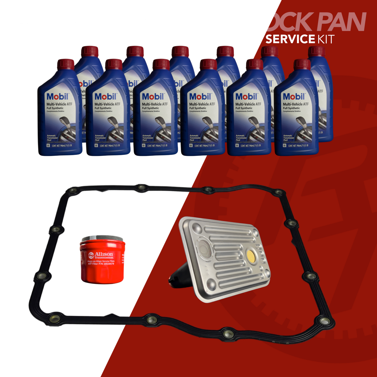 ALLISON 5 & 6 SPEED SERVICE KIT - STOCK PAN