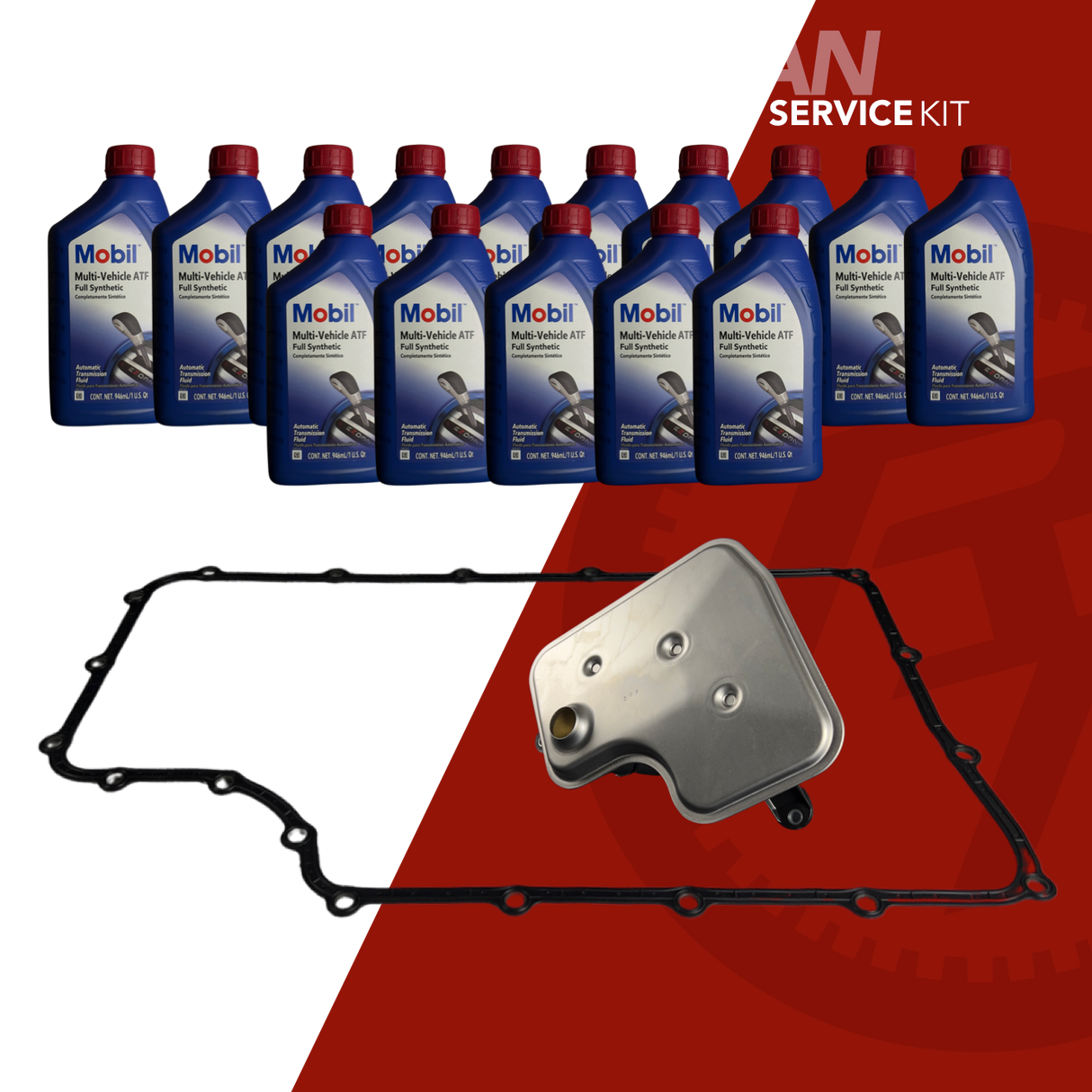 6R140 SERVICE KIT - DEEP PAN