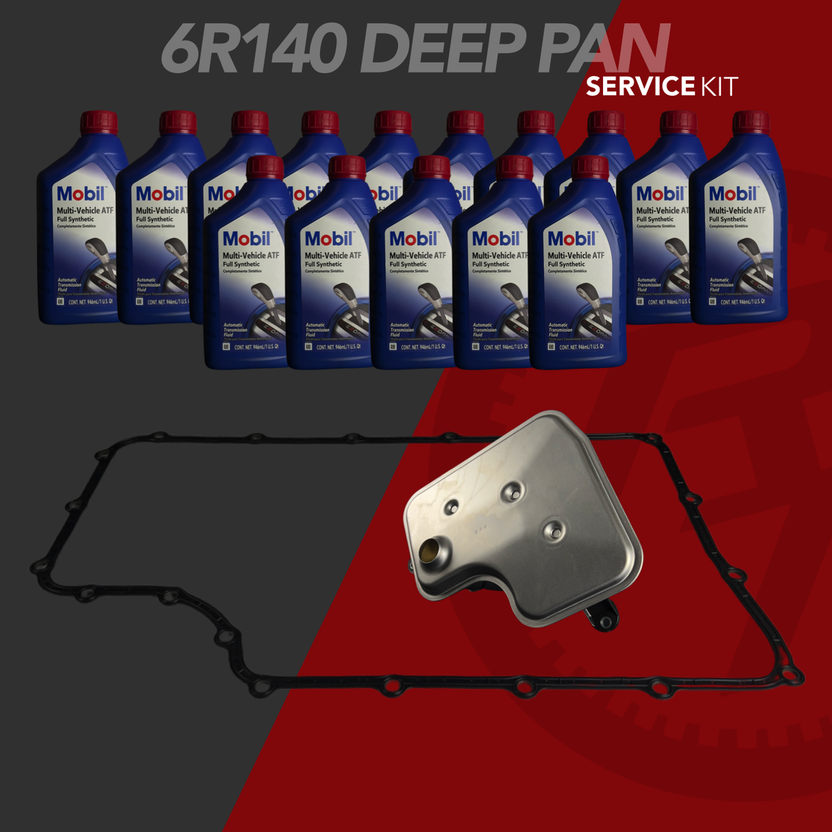 6R140 SERVICE KIT - DEEP PAN