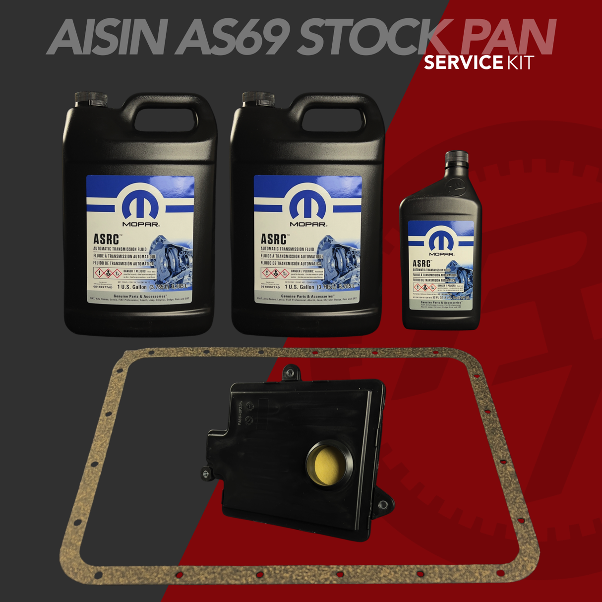 Aisin AS69RC SERVICE KIT - STOCK PAN