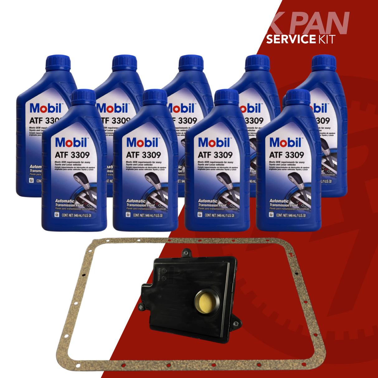 AISIN AS69RC SERVICE KIT - STOCK PAN WITH 3309 ATF
