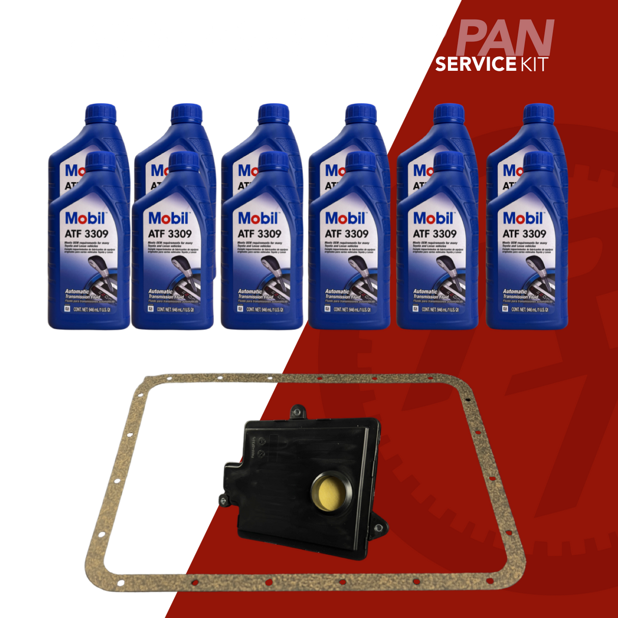 AISIN AS69RC SERVICE KIT - DEEP PAN WITH 3309 ATF