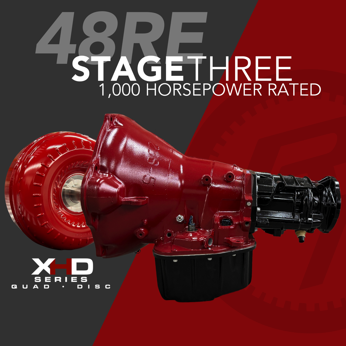 48RE Transmission Stage 3 1,000HP Rated for 2003-2007 5.9 Commonrail Cummins