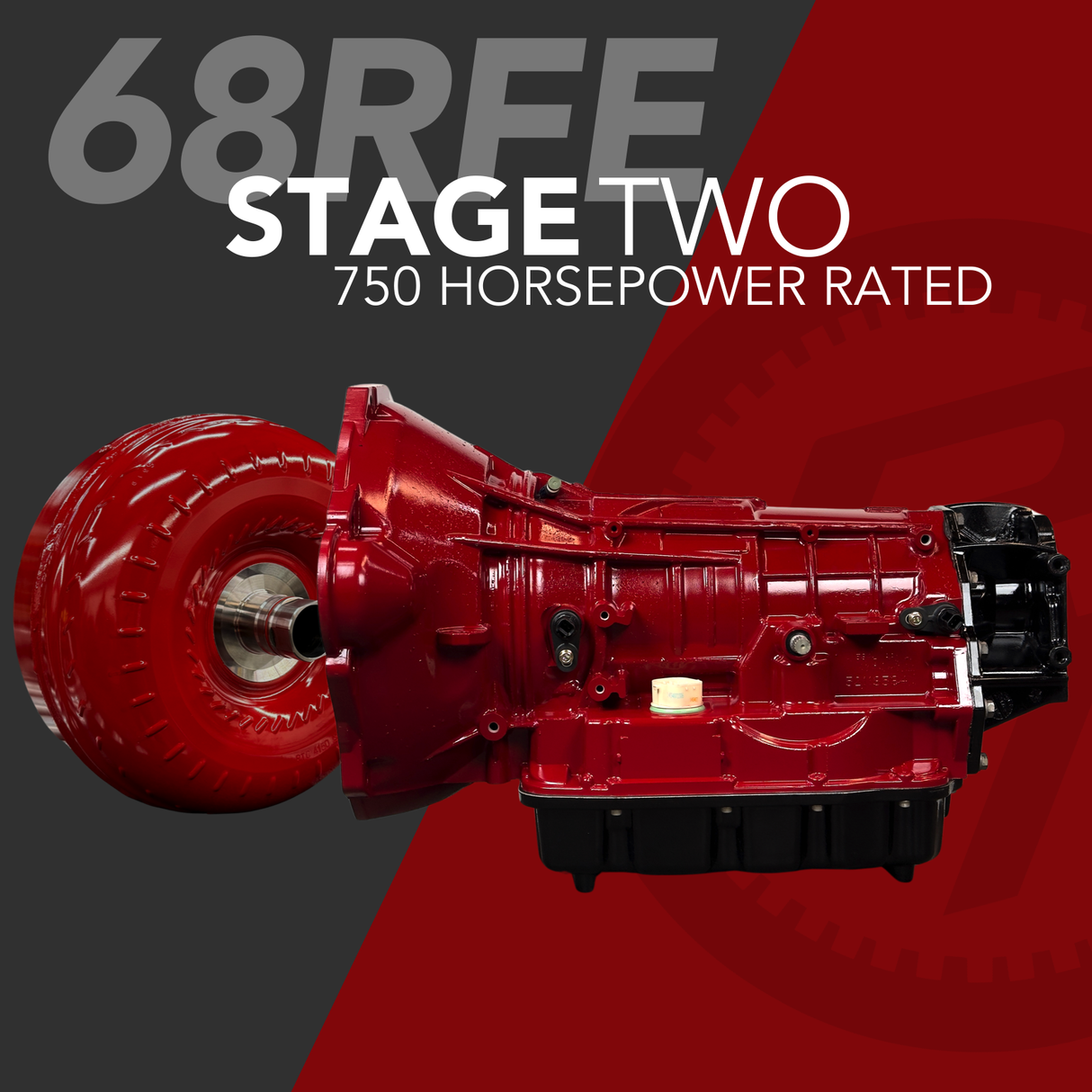 68RFE Transmission Stage 2 - 750HP Rated for 2007-2018 Dodge / Ram 6.7 Cummins