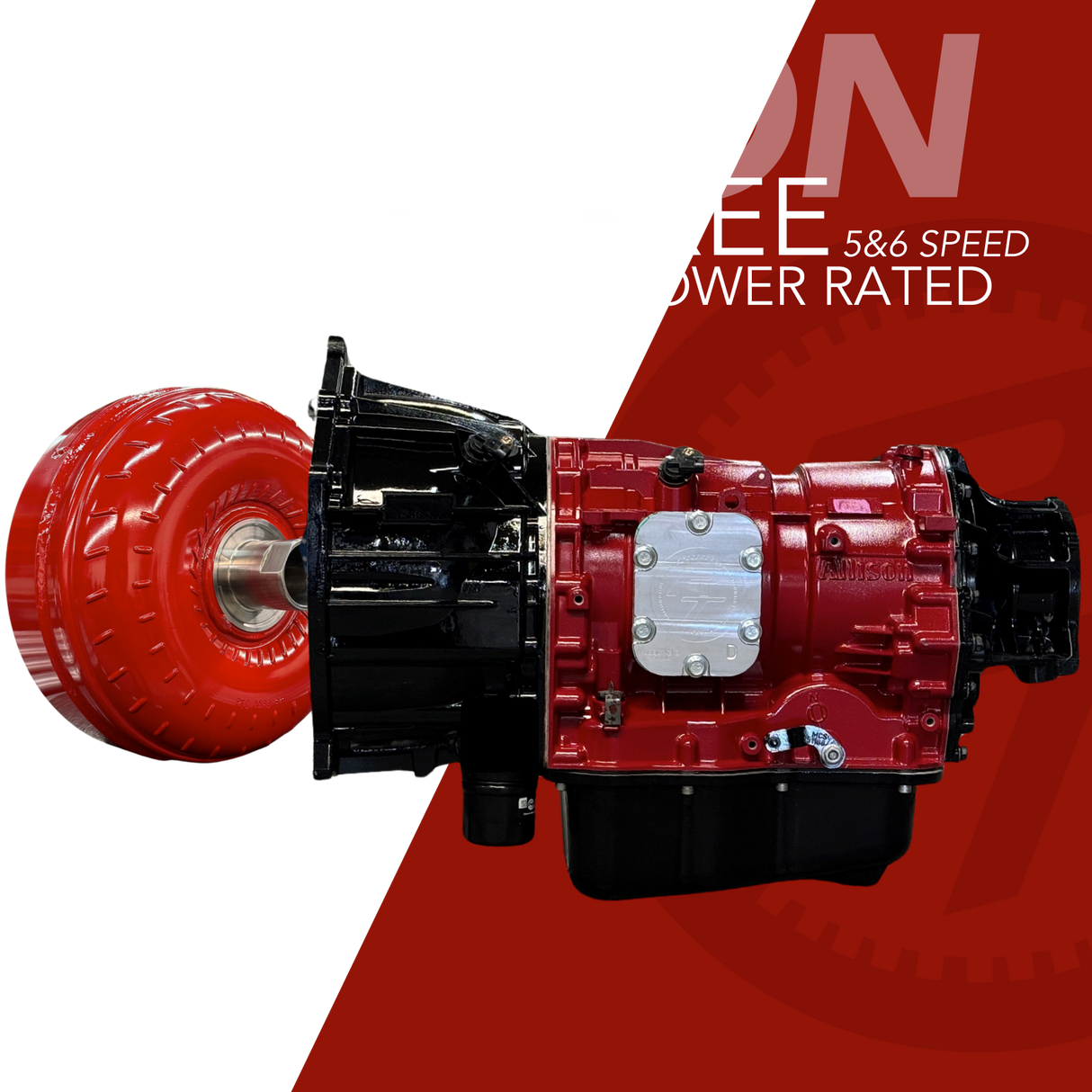 Allison 1000 Transmission Stage 3 900HP Max