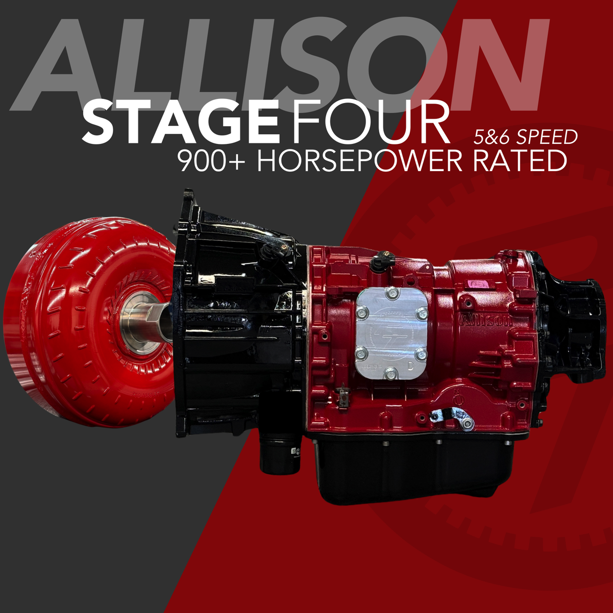 Allison 1000 Transmission Stage 4 900+ HP Max for 2001-2019 GM/CHEVY 2500/3500