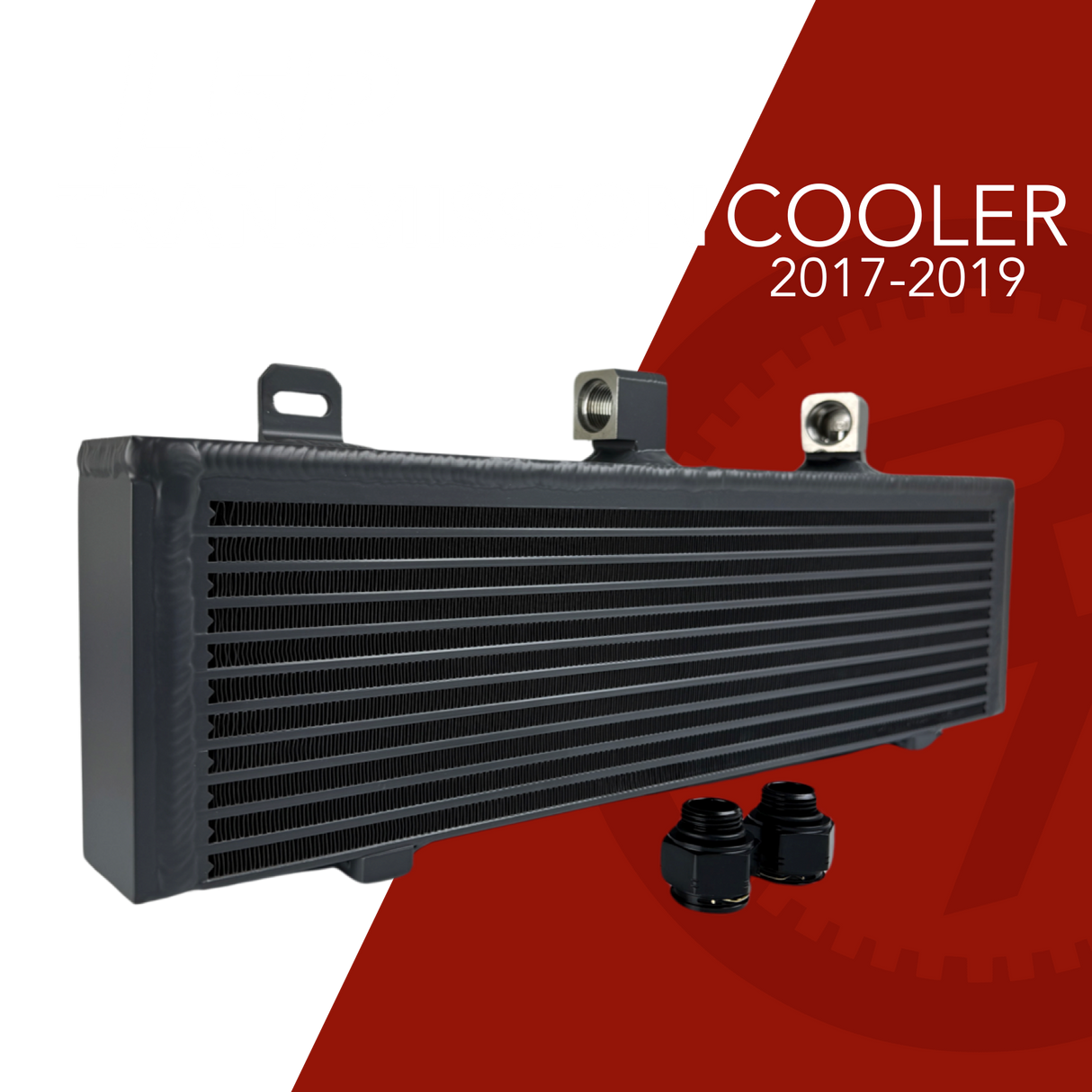 FLUIDYNE HEAVY DUTY TRANSMISSION COOLER - 17-19 L5P DURAMAX