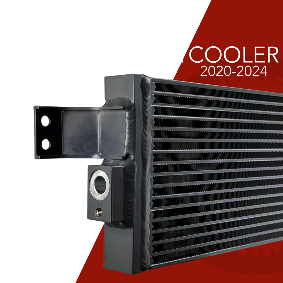FLUIDYNE HEAVY DUTY TRANSMISSION COOLER - 20-24 L5P DURAMAX