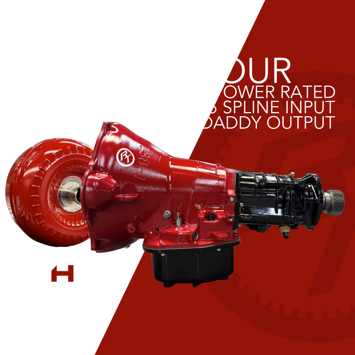 48RE Transmission Stage 4 1,000HP+ w/ Sonnax Oversized Input Shaft