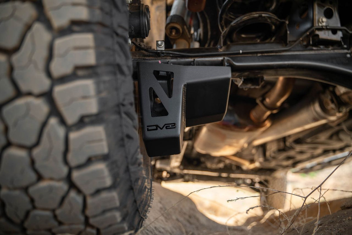 DV8 Offroad 2024 Toyota Tacoma Rear Shock & Link Skid Plates