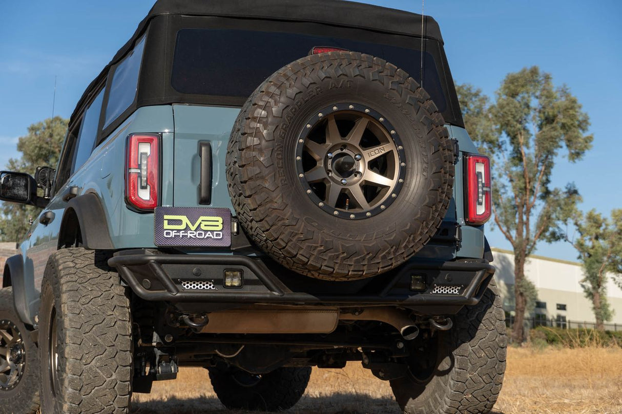 DV8 Offroad 21-24 Ford Bronco Tire Carrier