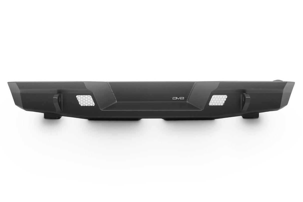 DV8 Offroad 07-18 Jeep Warngler JK Full-Width Rear Bumper
